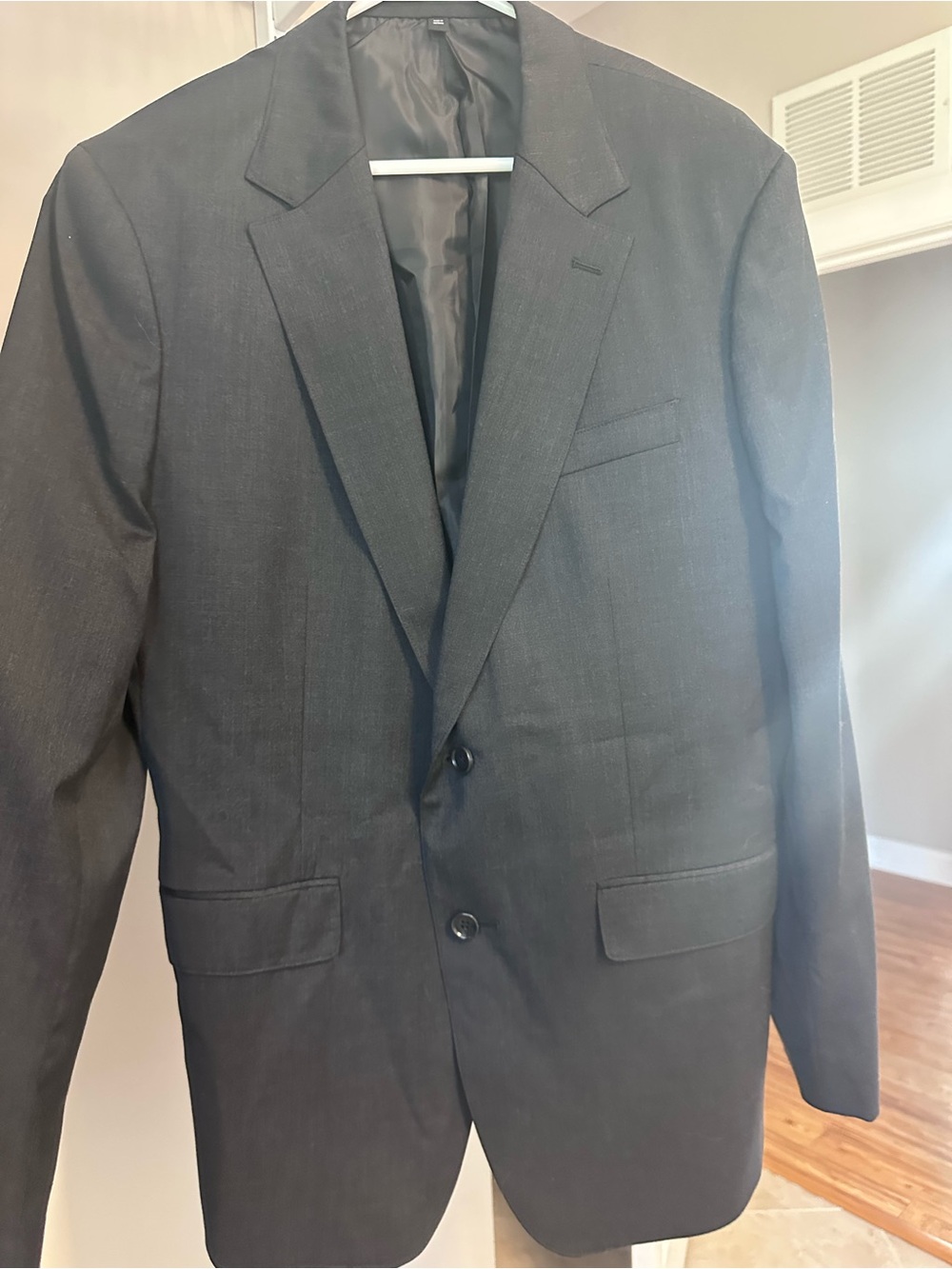 Bonobos Classic Men's Black Two-Button Blazer